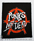  anarchy  punks not dead (,  , )