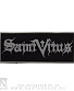 нашивка saint vitus (лого серое)