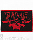 нашивка danzig (лого красное)