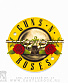 магнит металлический guns'n'roses (лого)