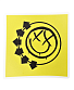 наклейка виниловая blink-182 (лого, желтая)
