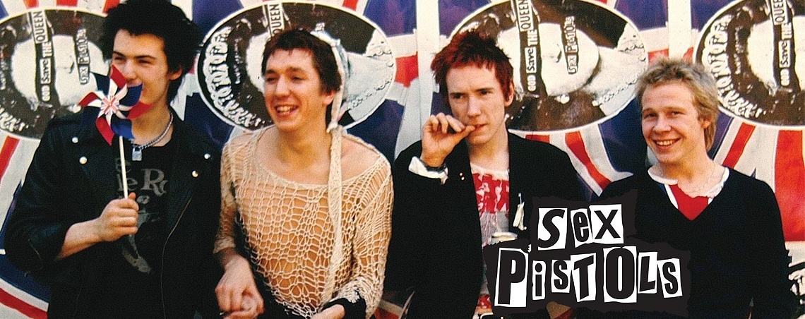 Атрибутика Sex Pistols в Castle Rock