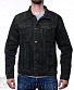 куртка джинсовая милитари (камуфляж зеленый) 503