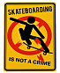  skateboarding is not a crime