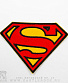 нашивка superman супермен (вышивка)