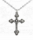 подвес alchemy gothic (алхимия готик) p698 gothic devotion cross