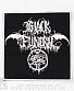 нашивка black funeral (лого белое)