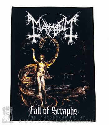    mayhem "fall of seraphs"