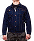 куртка джинсовая синяя w8111-1#