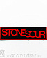 нашивка stone sour (лого красное)
