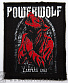 нашивка powerwolf "lupus dei" (надпись сверху)