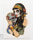  santa muerte   