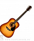 гитара акустическая hohner hw220sb (6 струн, черная накладка)