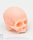 мыло рельефное череп (малый, розовый)