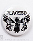 значок placebo (лого, белый)