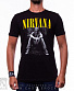 футболка nirvana kurt cobain (в очках)
