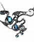  alchemy gothic ( ) p646 aqua dragon