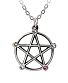  alchemy gothic ( ) p786 wiccan elemental pentacle