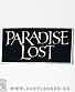 нашивка paradise lost (надпись белая)