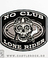      "no club lone rider" ()