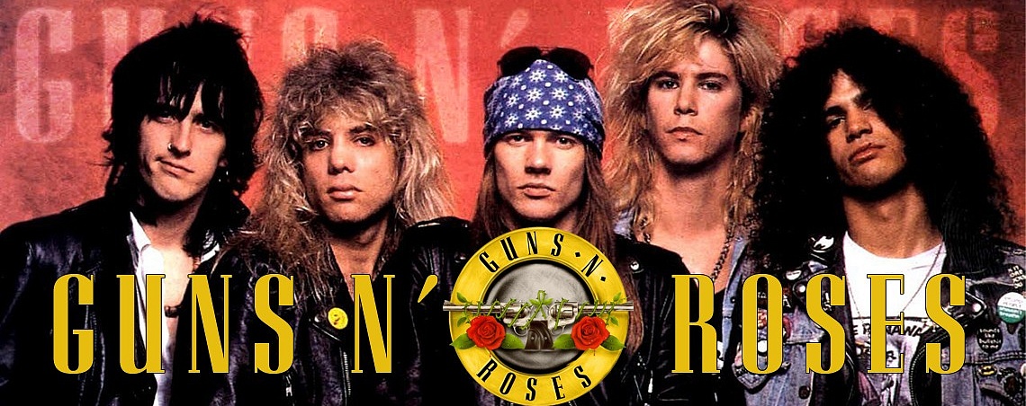 Атрибутика Guns'N'Roses в Castle Rock