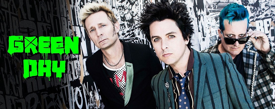 Атрибутика Green Day в Castle Rock