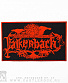 нашивка falkenbach (лого красное)