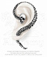   alchemy gothic ( ) e255 necacrosome spine