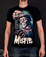 футболка misfits (скелет с подсвечником) nts