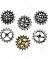 пуговицы alchemy gothic (алхимия готик) s11 gearwheel buttons-small