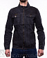 куртка джинсовая серая (на молнии) vkc1226