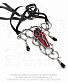 подвес alchemy gothic (алхимия готик) p706 funeral for a paramour
