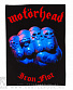    motorhead "iron fist"