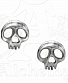  alchemy gothic ( ) e343 skully pair