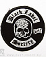 нашивка black label society "sdmf" (вышивка)