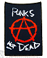  anarchy  punks not dead (,  , ,  )