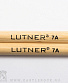 барабанные палочки lutner 7a деревянные наконечники