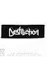  destruction ( )