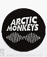 нашивка arctic monkeys (лого, вышивка)