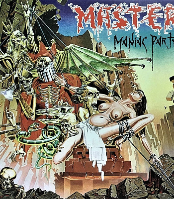 CD Мастер "Maniac Party"