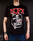 футболка nofx "since 1983" (скелет)