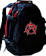 рюкзак с вышивкой anarchy анархия (красная)