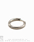 серьга кликер кольцо (сечение круглое) 16 мм