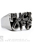  "fuck off"