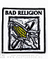 нашивка bad religion "against the grain"