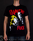 футболка rancid "fuck"