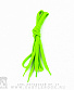 шнурки зеленые яркие (плоские, 9 мм)
