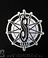 наклейка пластиковая slipknot "des moines. iowa 1995" (лого)