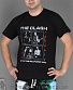футболка clash "live at the palladium 1979"