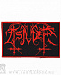 нашивка tsjuder (лого красное)